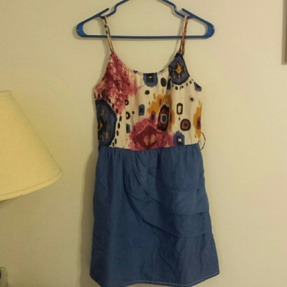 Anthropologie Dolan Tiered Dress XS